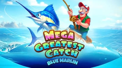 Mega Greatest Catch Blue Marlin